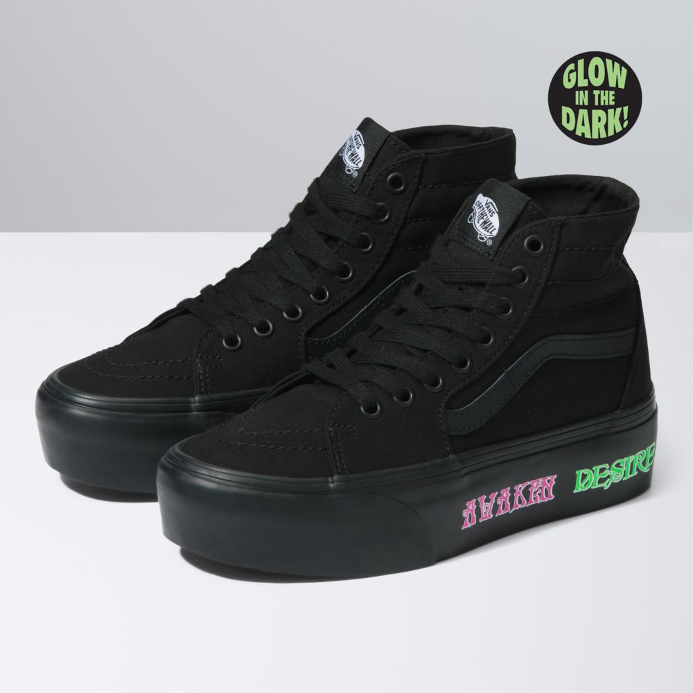 Vans Sk8-Hi Tapered Stackform Classic Dam Olika Färger | 01425MKSY