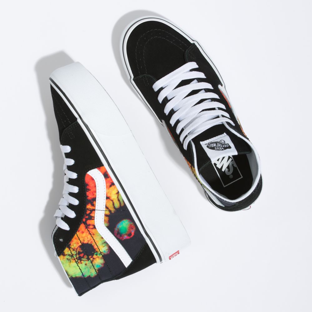 Vans Sk8-Hi Tapered Stackform Classic Dam Svarta Olika Färger | 20576WQMH