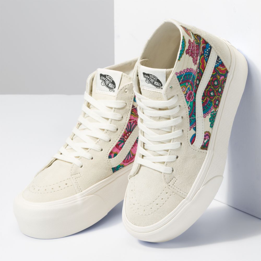 Vans Sk8-Hi Tapered Stackform Classic Dam Olika Färger | 68259MBOK