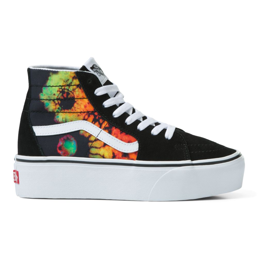 Vans Sk8-Hi Tapered Stackform Classic Herr Svarta Olika Färger | 28761IUPQ