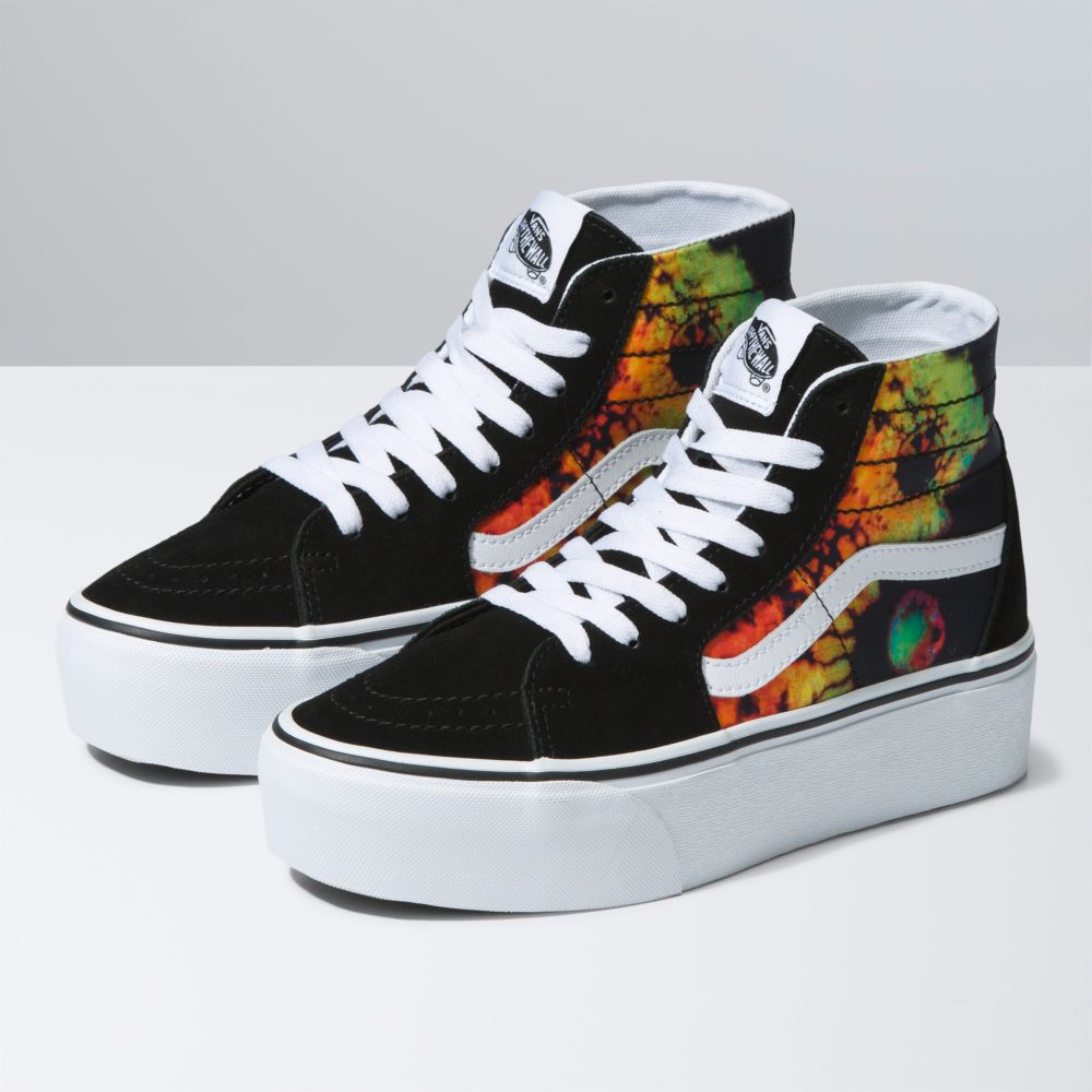 Vans Sk8-Hi Tapered Stackform Classic Herr Svarta Olika Färger | 28761IUPQ