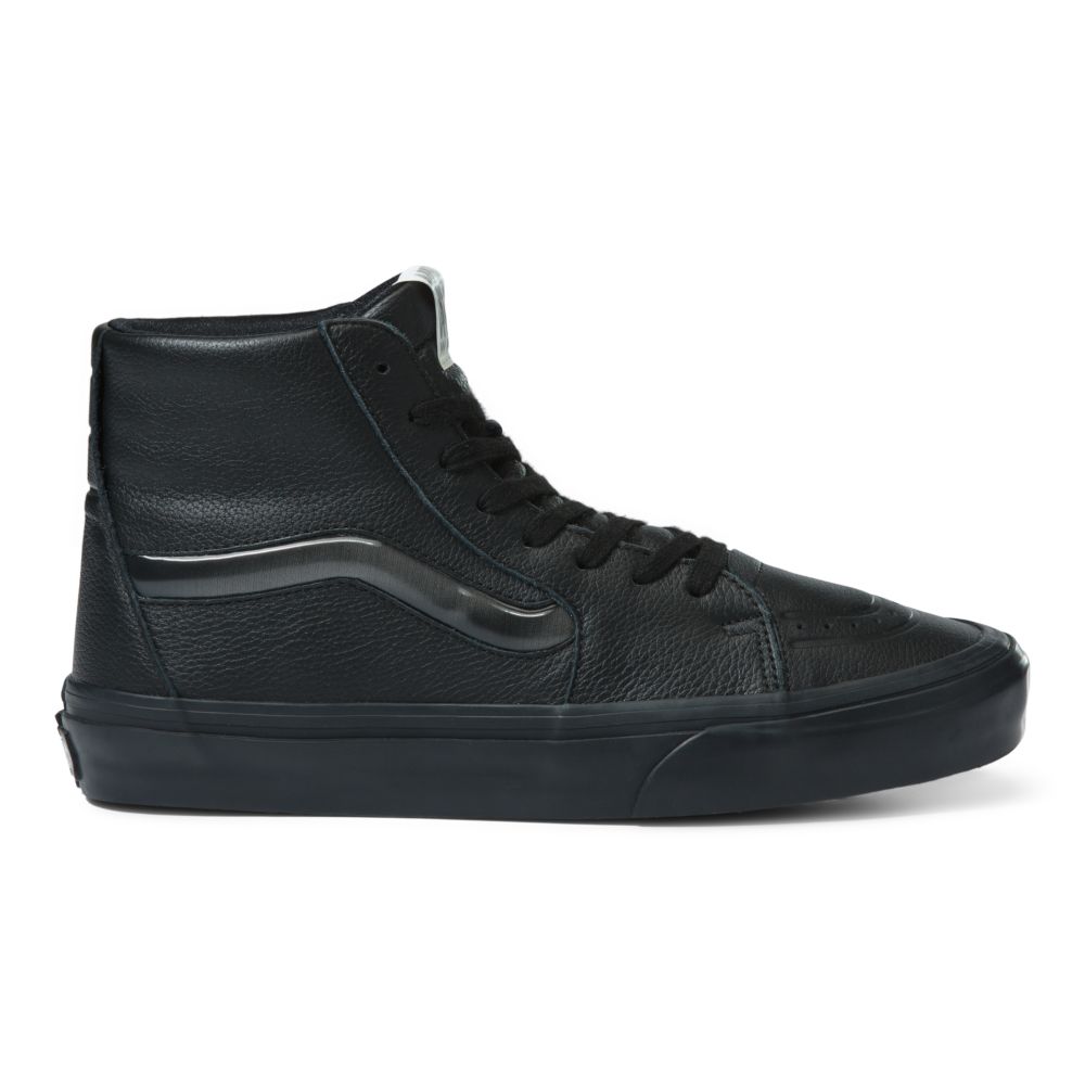 Vans Sk8-Hi XL Classic Dam Svarta | 85273KRAX