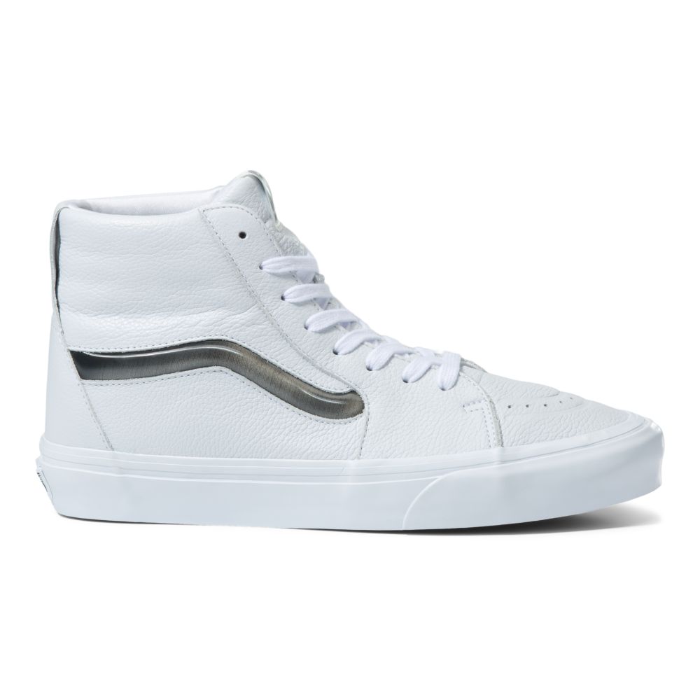 Vans Sk8-Hi XL Classic Dam Vita | 30879FLPH