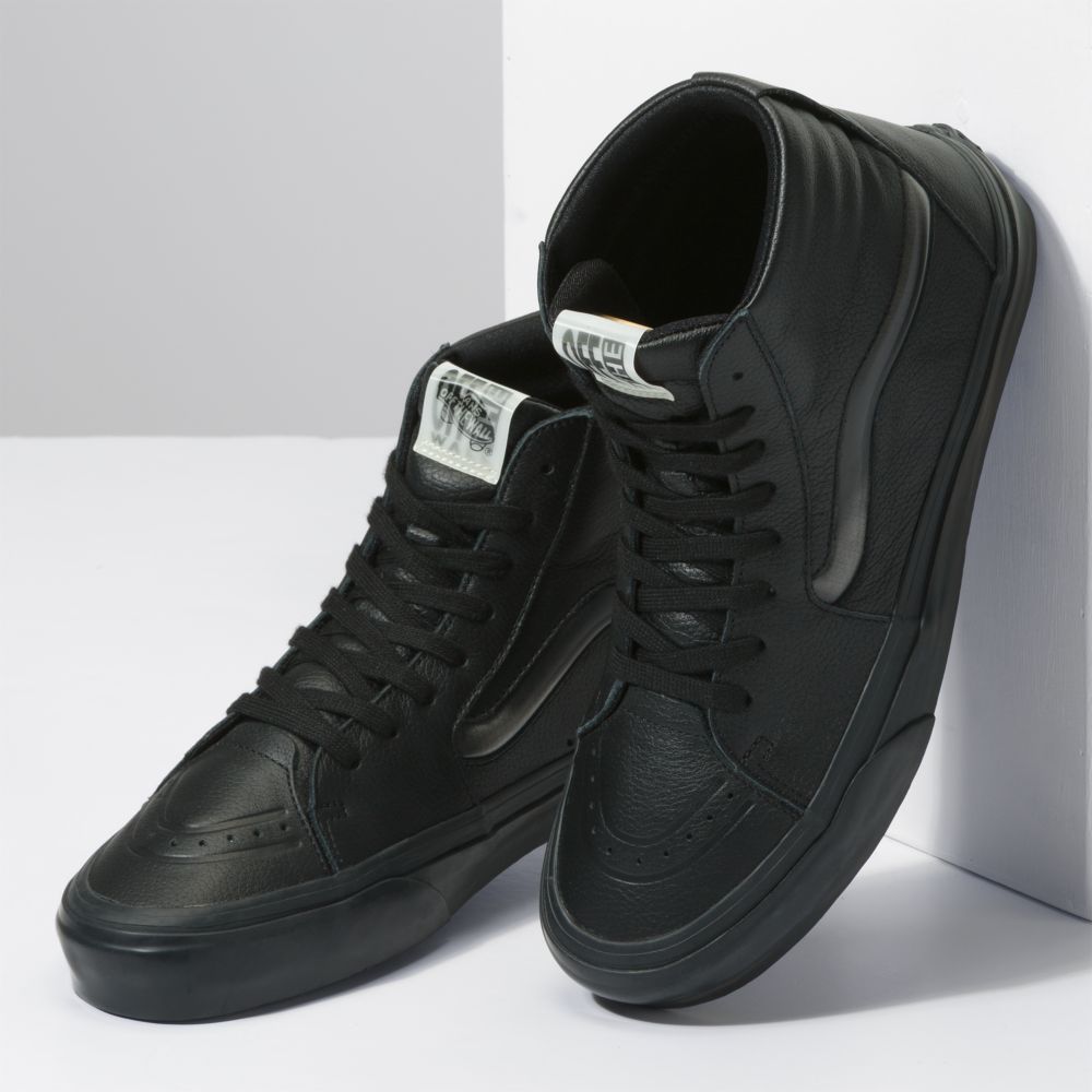 Vans Sk8-Hi XL Classic Herr Svarta | 34629YDXB