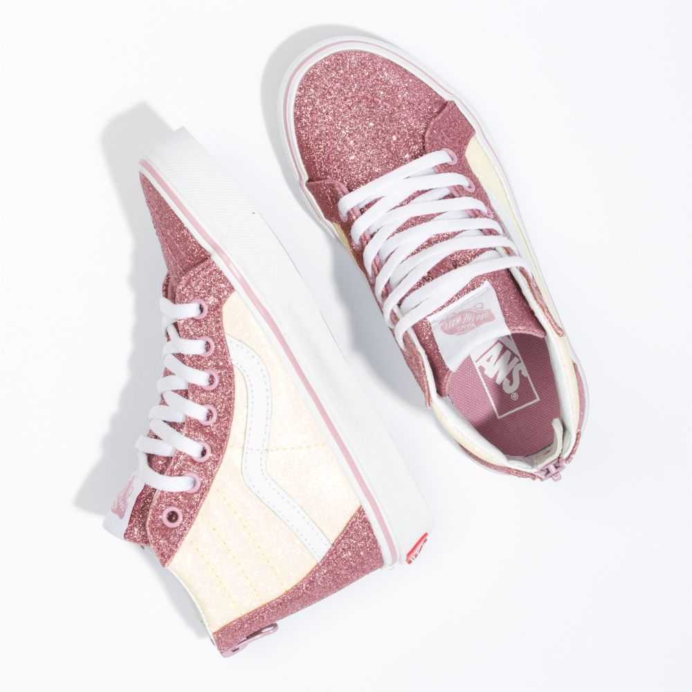 Vans Sk8-Hi Zip Classic Barn Olika Färger | 32605ZOCW