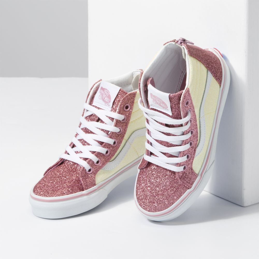 Vans Sk8-Hi Zip Classic Barn Olika Färger | 32605ZOCW