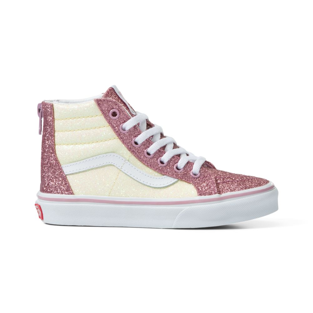 Vans Sk8-Hi Zip Classic Barn Olika Färger | 32605ZOCW