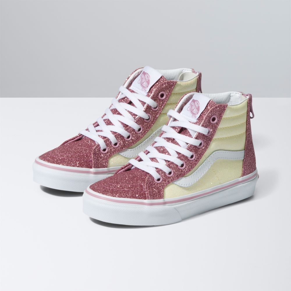 Vans Sk8-Hi Zip Classic Dam Olika Färger | 26038JZQD