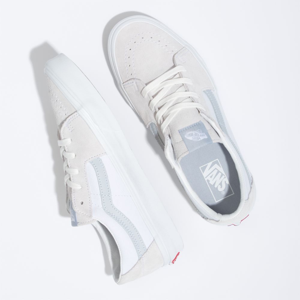 Vans Sk8-Low Classic Dam Grå | 62590OYQJ