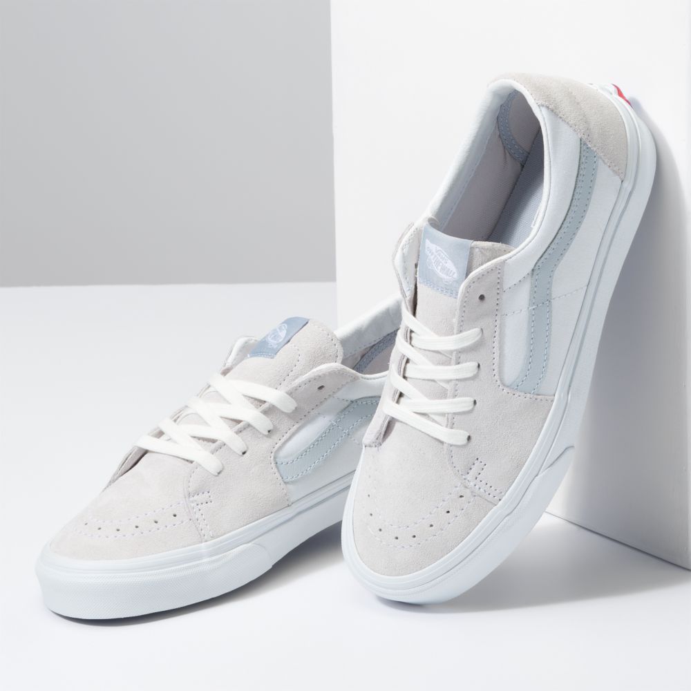 Vans Sk8-Low Classic Dam Grå | 62590OYQJ