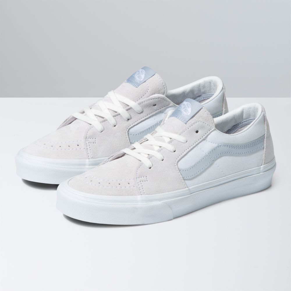 Vans Sk8-Low Classic Dam Grå | 62590OYQJ