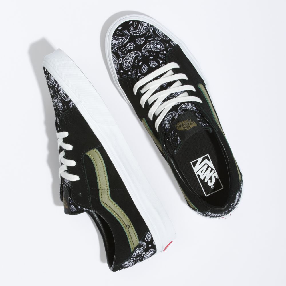 Vans Sk8-Low Classic Dam Svarta | 53926WPRZ