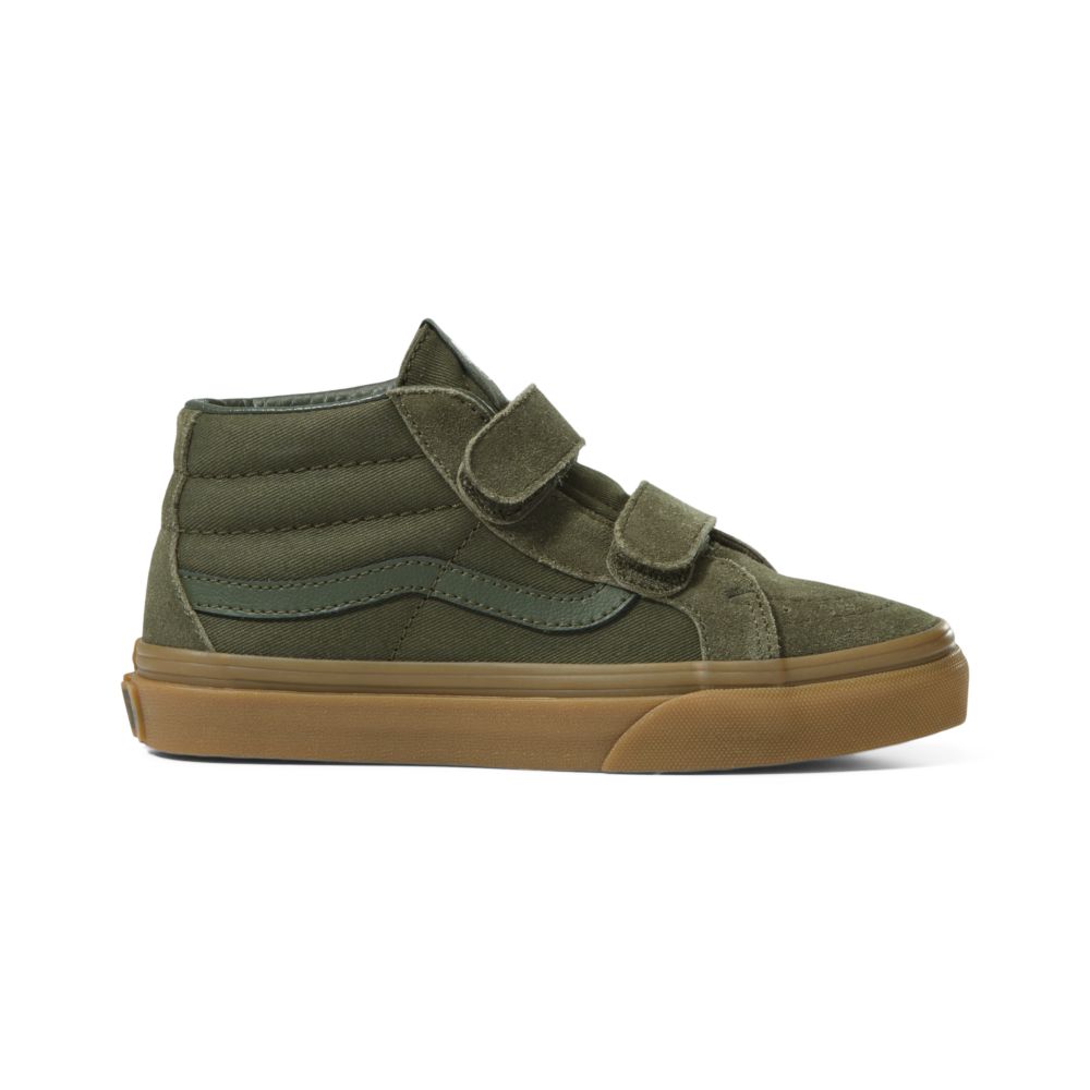 Vans Sk8-Mid Reissue V Classic Barn Lila | 29641XOVI