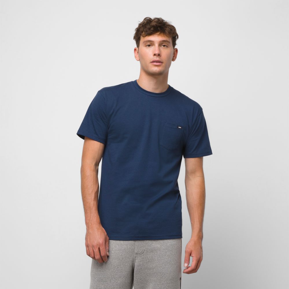 Vans Slack & Field Banner T-shirt Herr Olika Färger | 35026IGQM