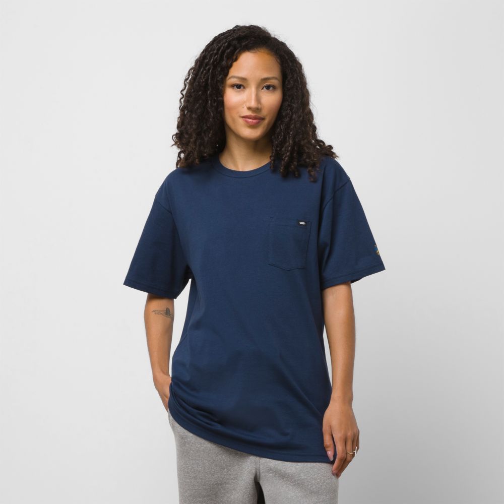 Vans Slack & Field Banner T-shirt Herr Olika Färger | 35026IGQM