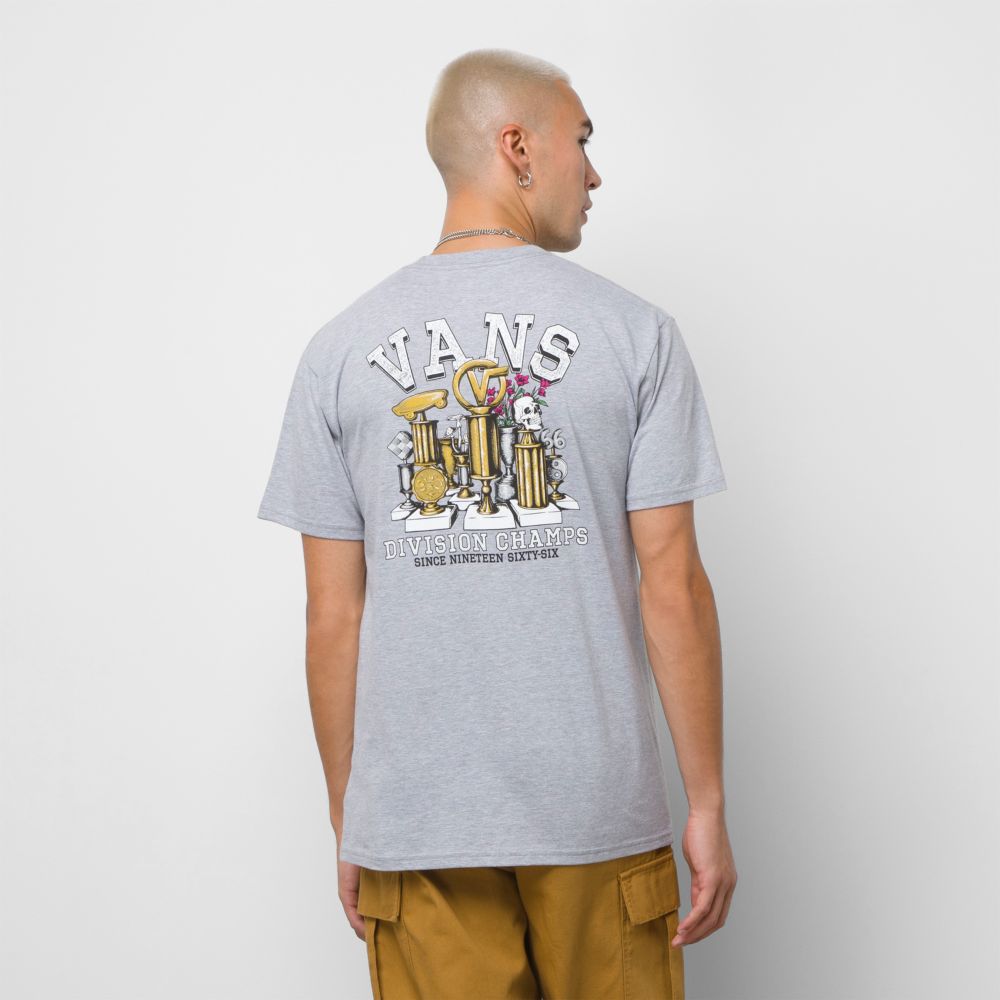 Vans Slack & Field Trophy Case T-shirt Herr Olika Färger | 89764AHCO