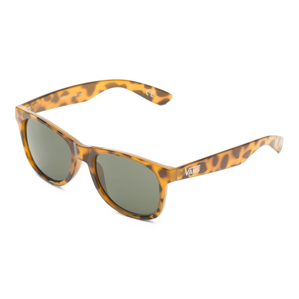 Vans Spicoli Shades Solglasögon Herr Gula | 15962WMBE