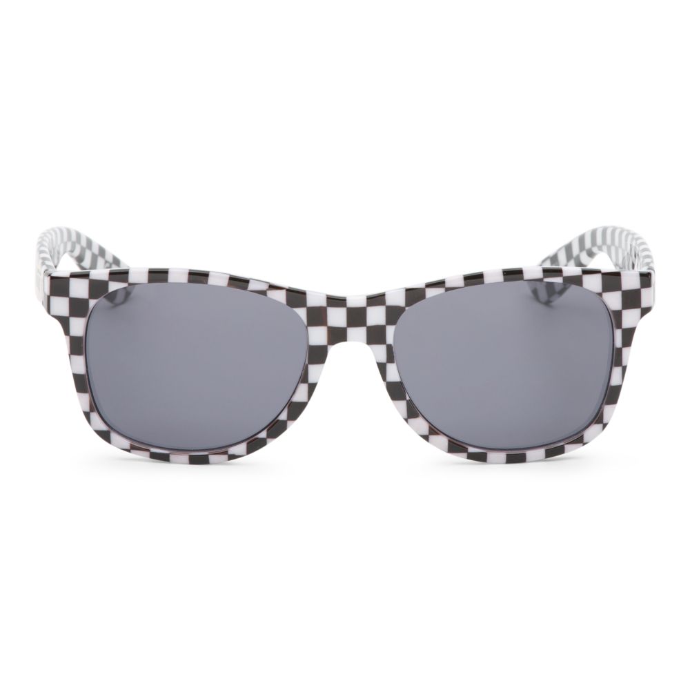 Vans Spicoli Shades Solglasögon Herr Svarta Vita | 89543JZQW