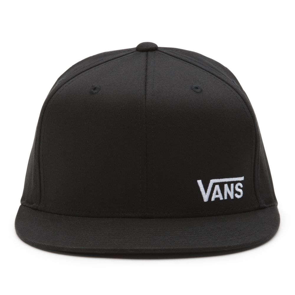 Vans Splitz Flex Fit Hatt Herr Svarta | 65014DMVQ