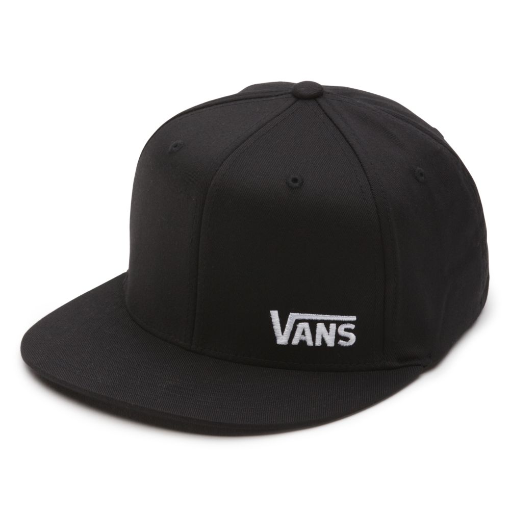 Vans Splitz Flex Fit Hatt Herr Svarta | 65014DMVQ