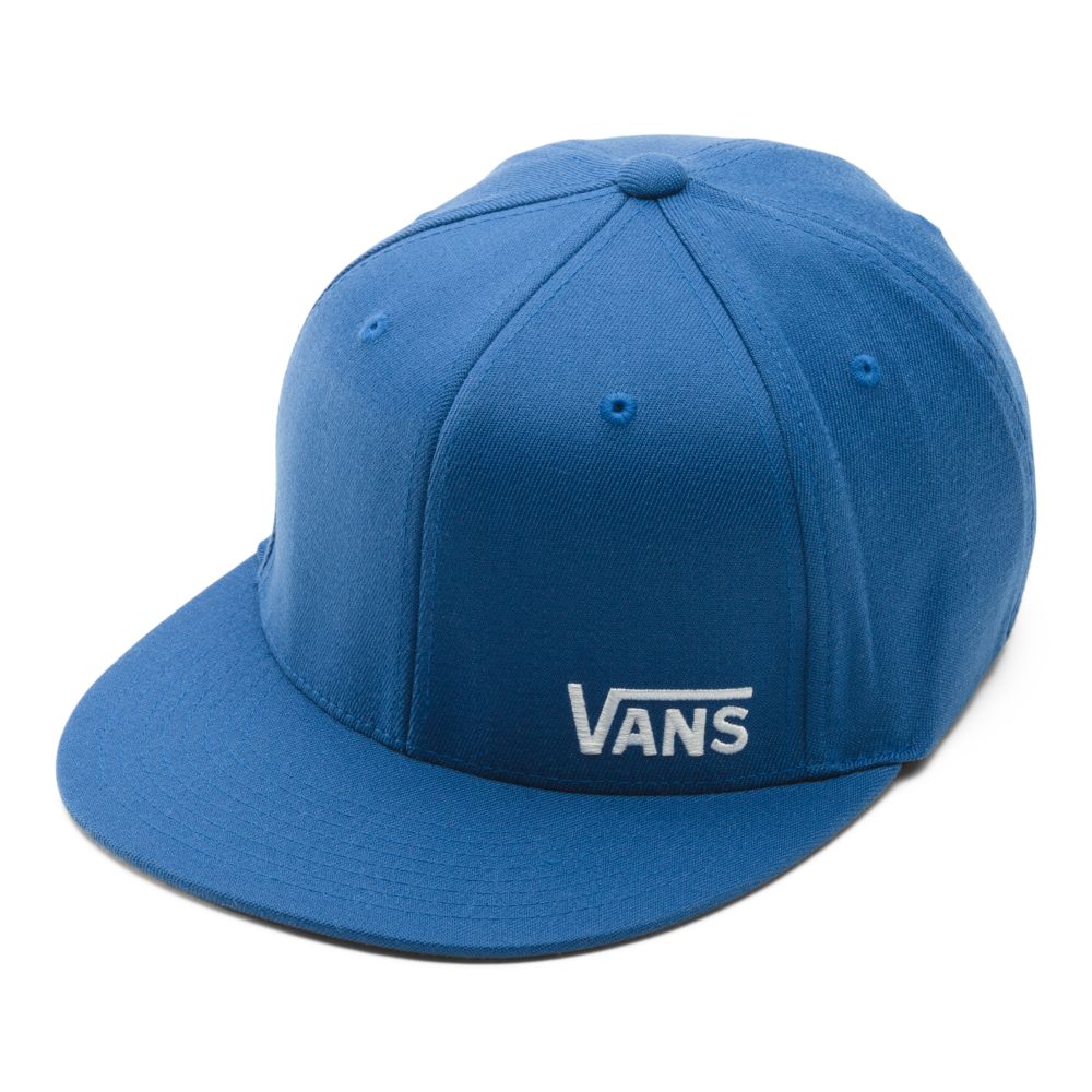 Vans Splitz Hatt Herr Blå | 95286OFJI