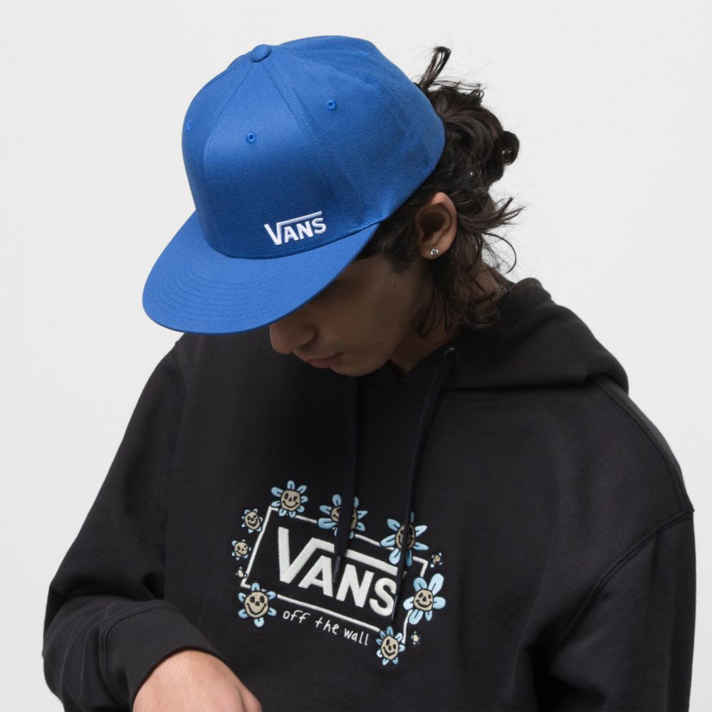 Vans Splitz Hatt Herr Blå | 95286OFJI