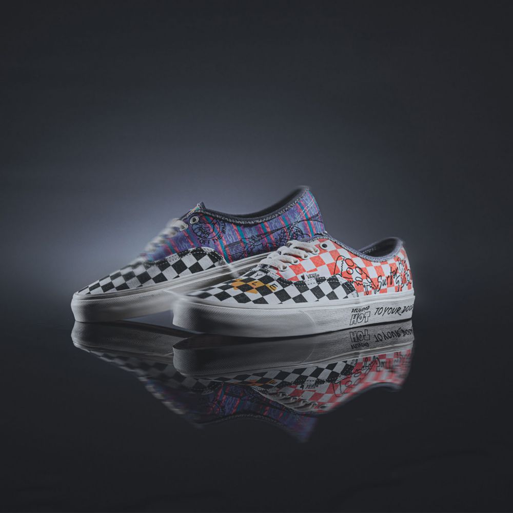 Vans Stranger Things Authentic Classic Dam Olika Färger | 68530FALV