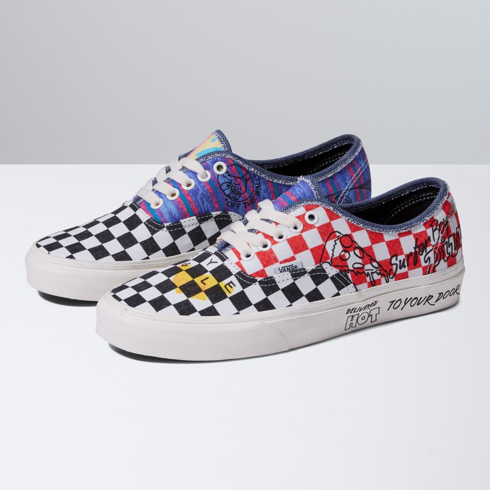 Vans Stranger Things Authentic Classic Dam Olika Färger | 68530FALV