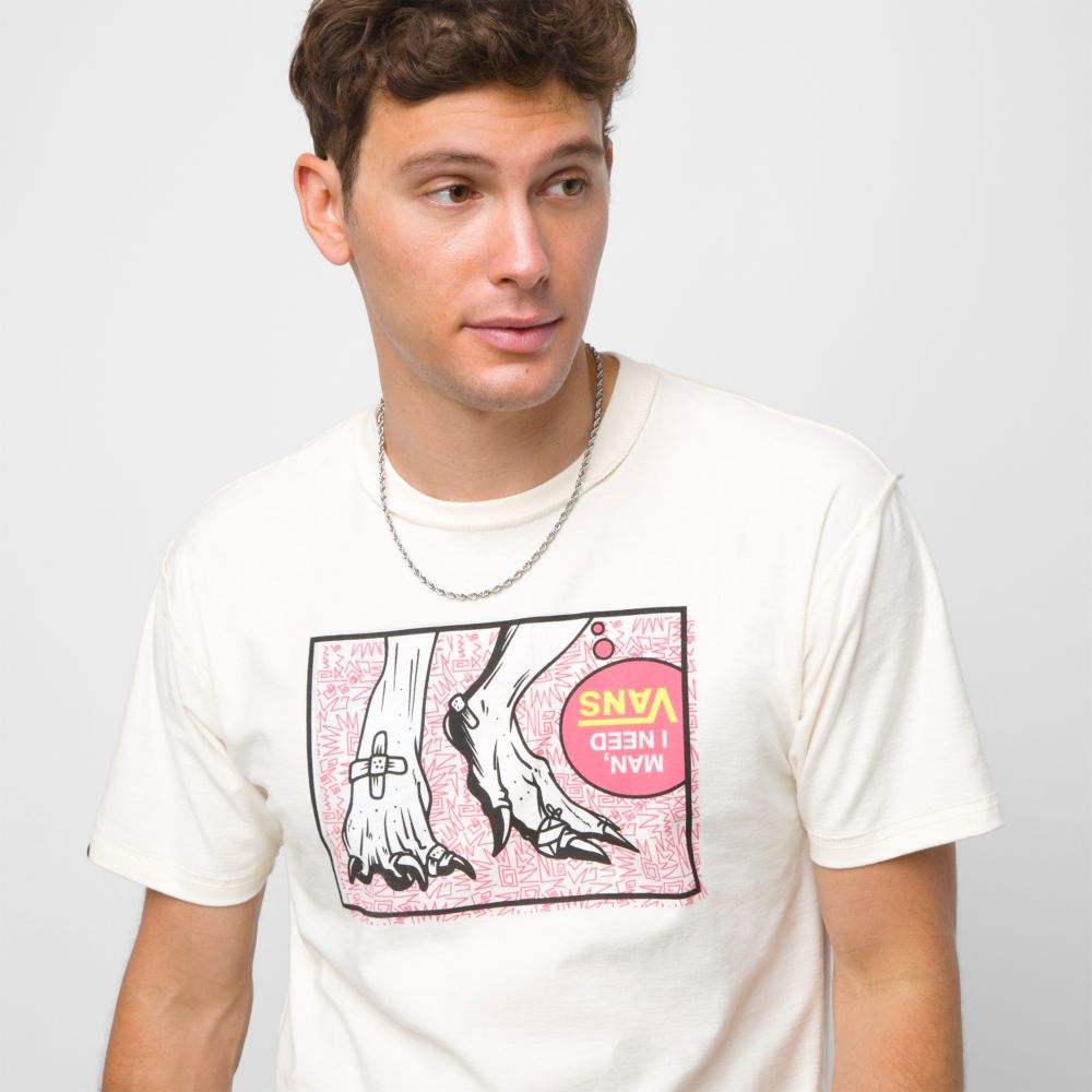 Vans Stranger Things I Need Reversible T-shirt Dam Vita | 06349NBVQ