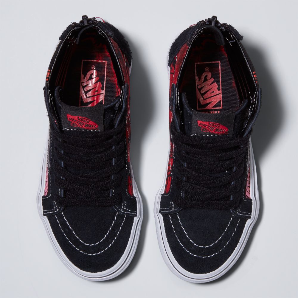 Vans Stranger Things Sk8-Hi Zip Classic Barn Olika Färger | 47590CGOK