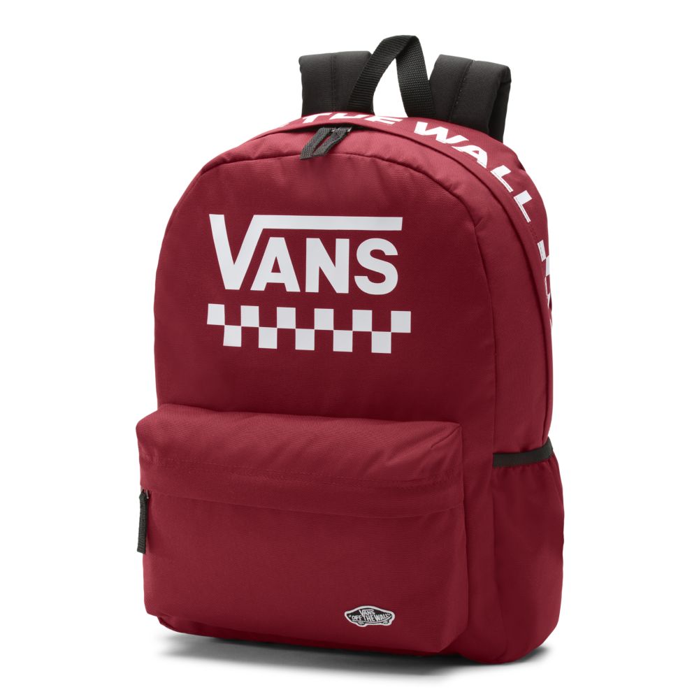 Vans Street Sport Realm Väska Herr Vinröda | 43976LTIR