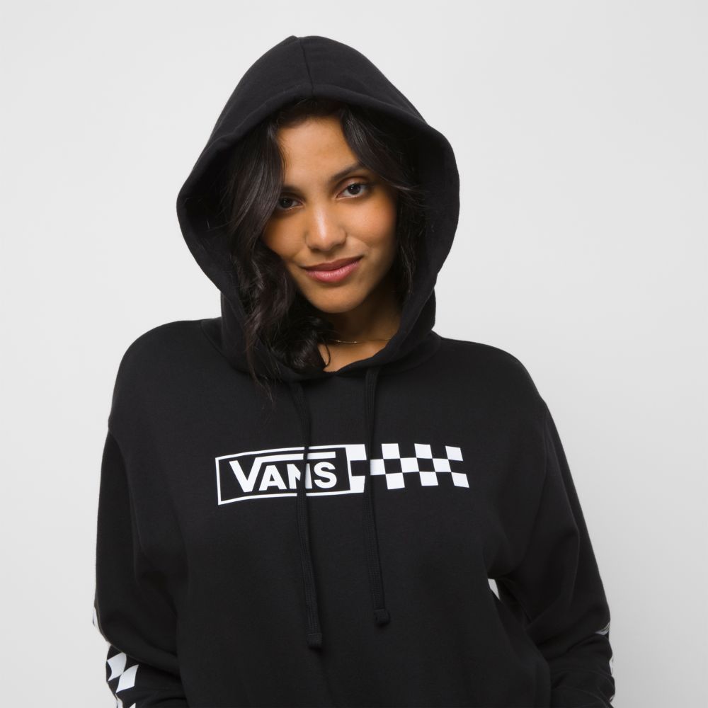 Vans Super Fun BFF Hoodie Dam Svarta | 30976SFPN