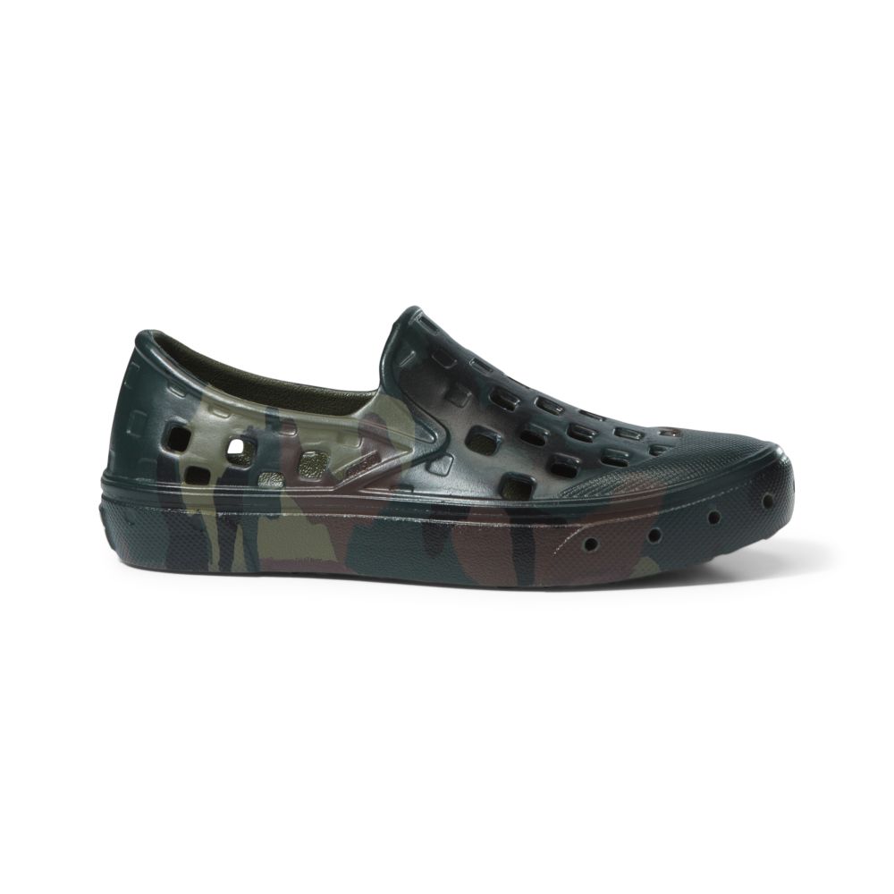 Vans TRK Classic Barn Camo | 65210EOHN