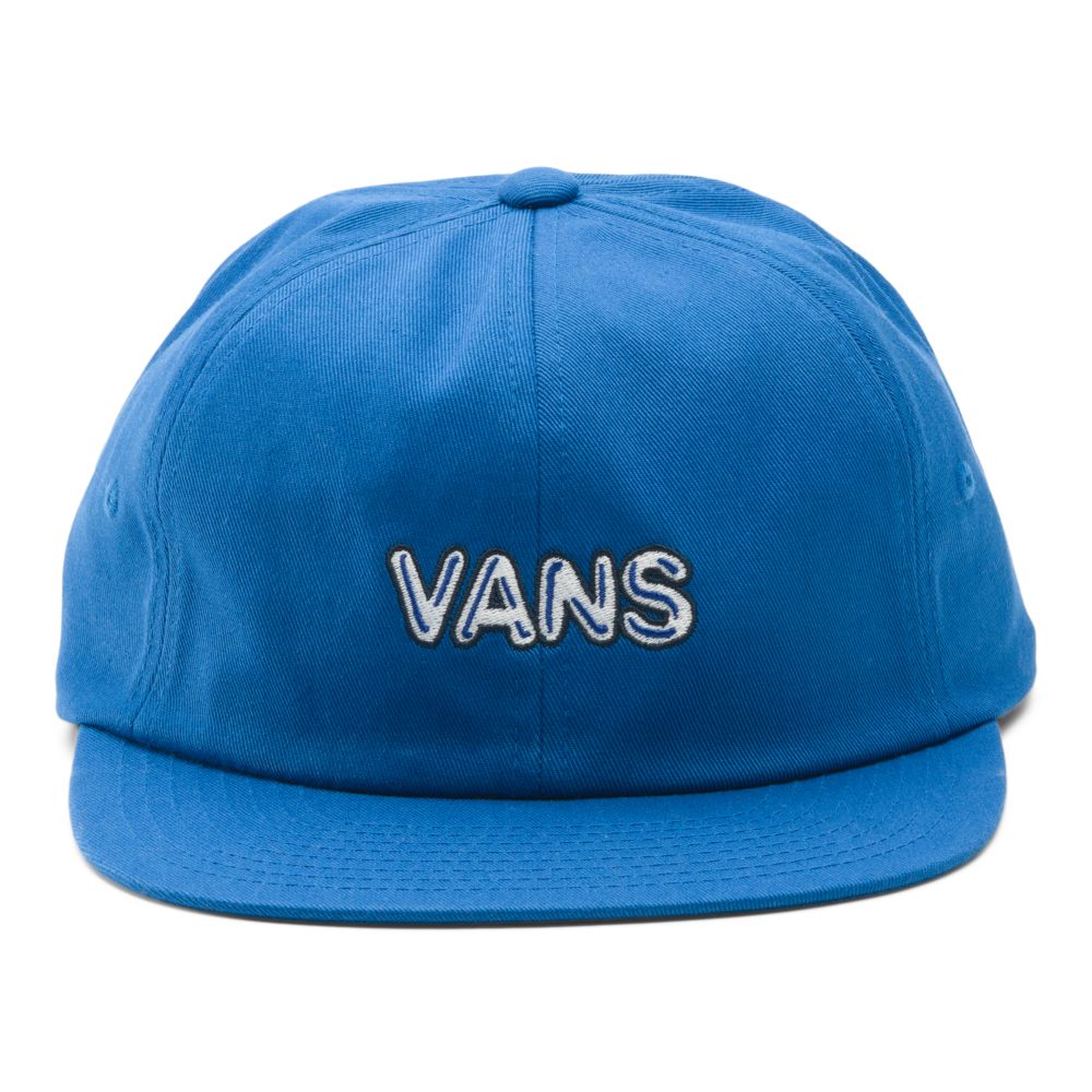 Vans Tanager Jockey Hatt Dam Blå | 01278OPMY