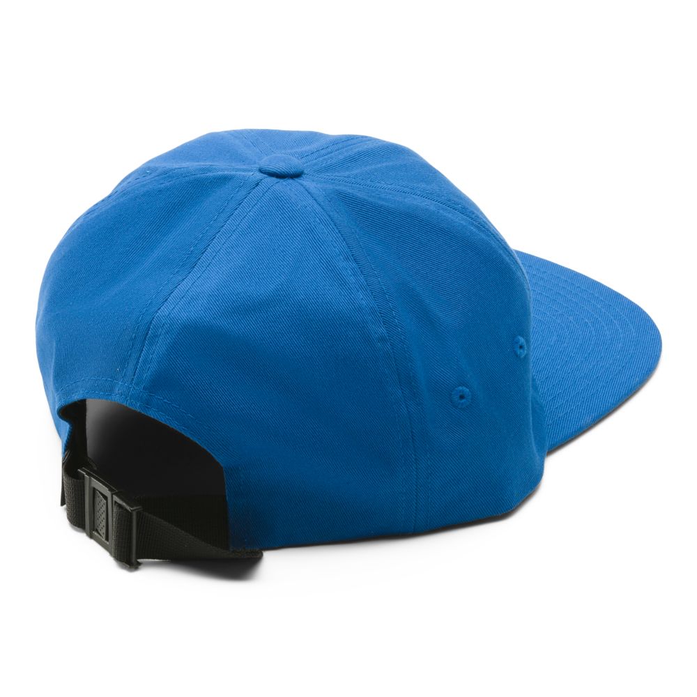 Vans Tanager Jockey Hatt Dam Blå | 01278OPMY