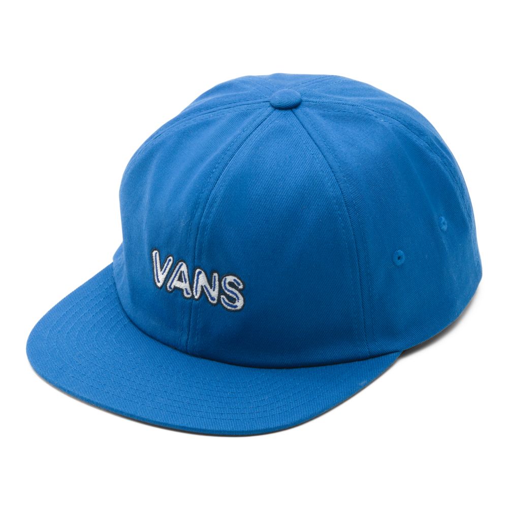 Vans Tanager Jockey Hatt Dam Blå | 01278OPMY