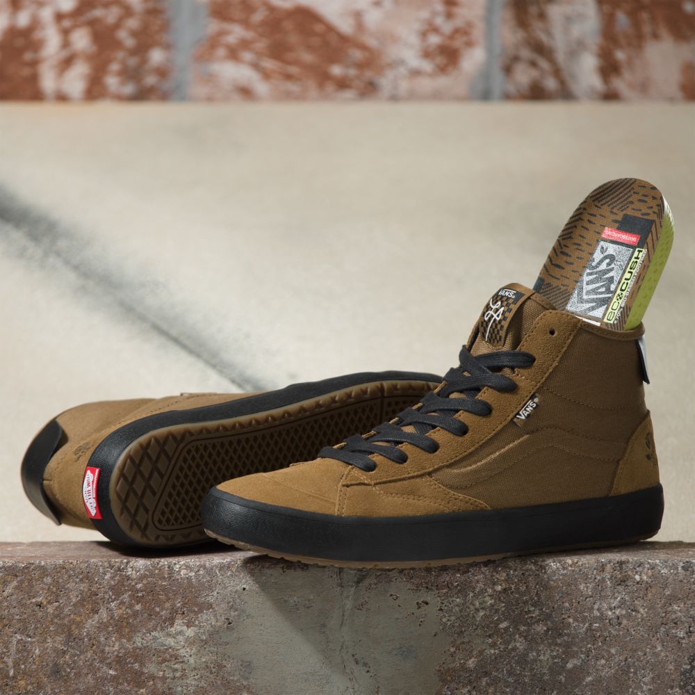 Vans The Lizzie Skateskor Dam Svarta | 09817PXIA