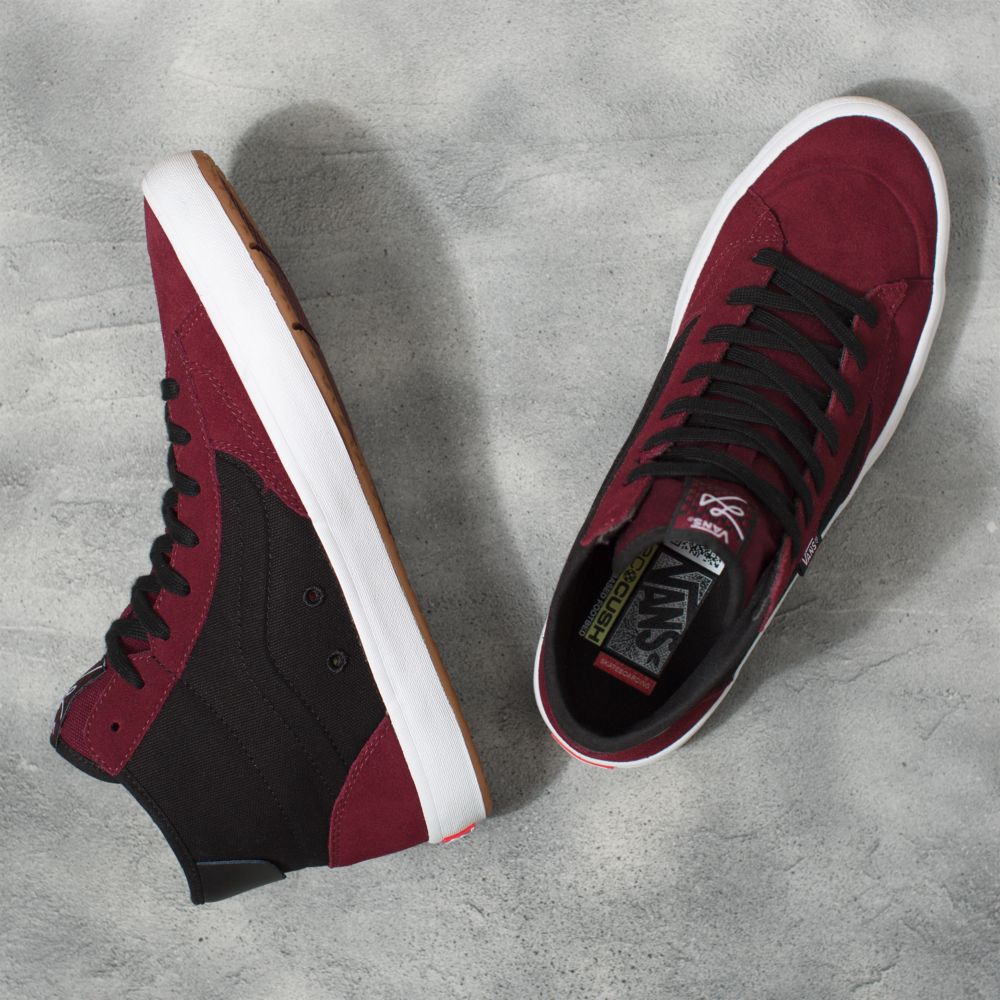 Vans The Lizzie Skateskor Dam Svarta | 74289ULPI