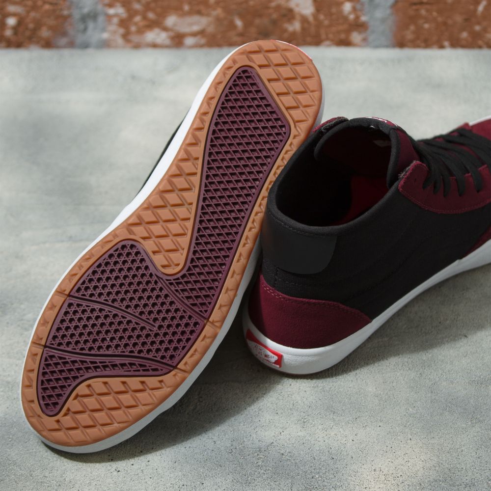 Vans The Lizzie Skateskor Dam Svarta | 74289ULPI