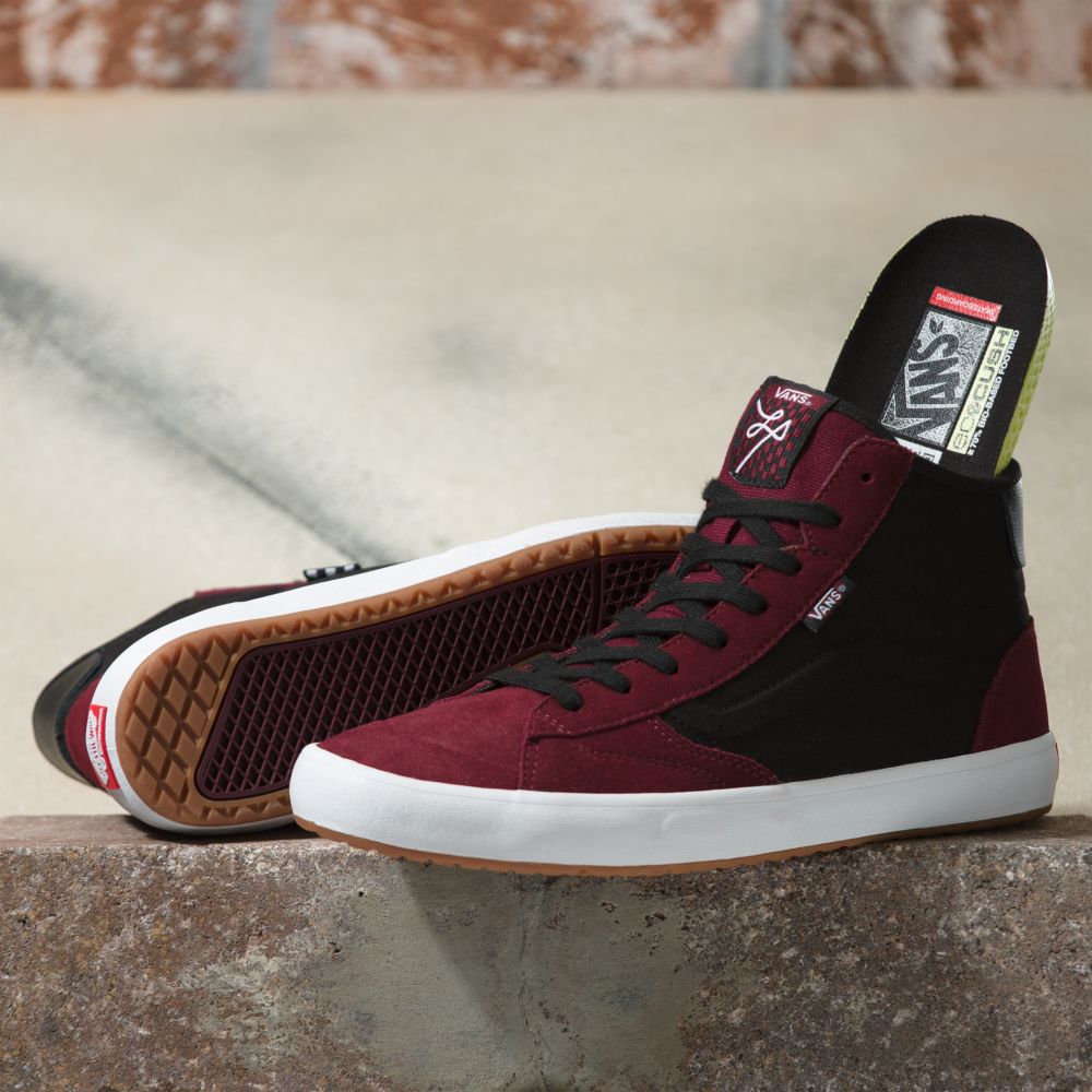 Vans The Lizzie Skateskor Dam Svarta | 74289ULPI