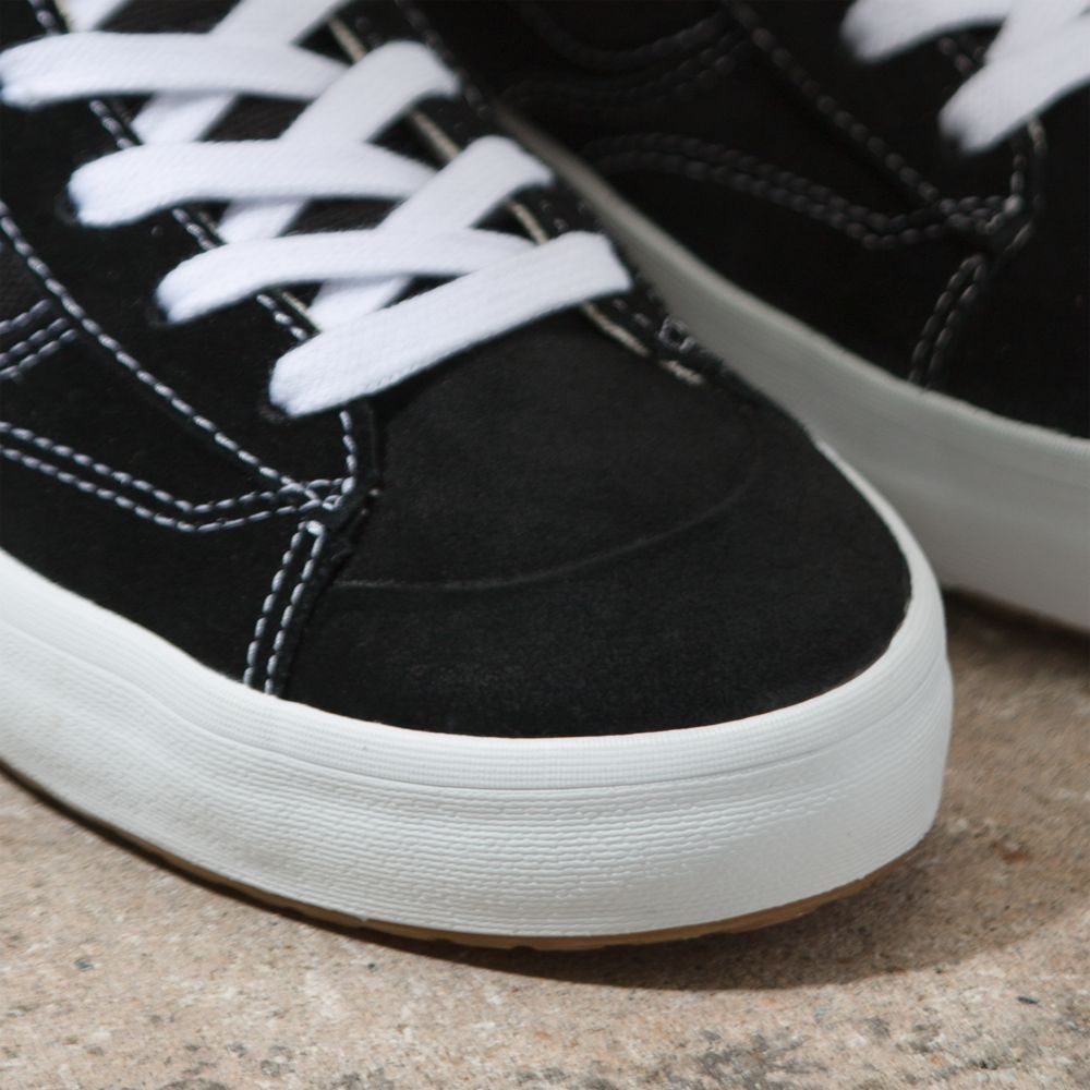 Vans The Lizzie Skateskor Dam Svarta Vita | 03817GZLJ