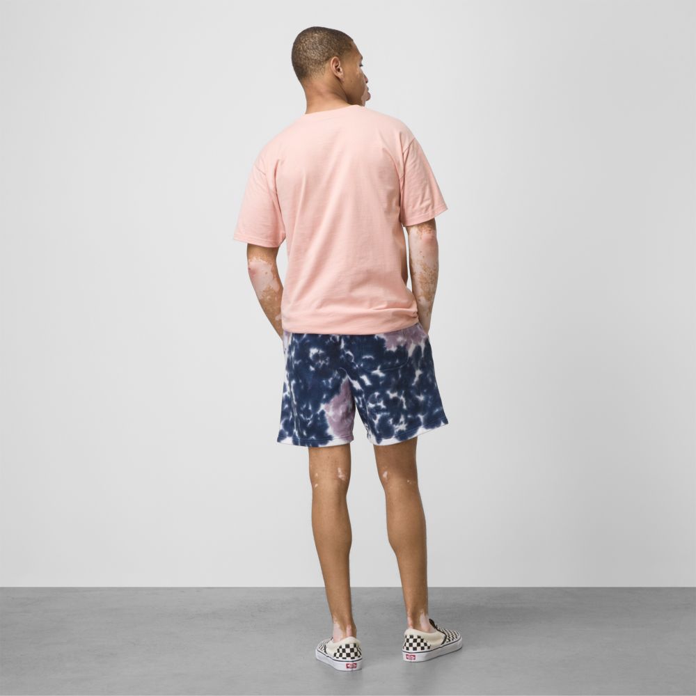 Vans Tie Dye Loose Fleece 19 Shorts Herr Olika Färger | 14852ESHL