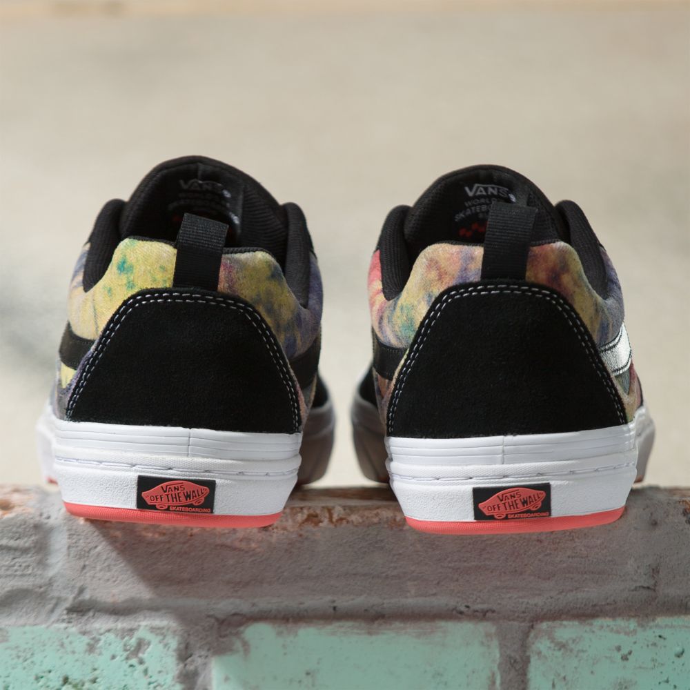 Vans Tie-Dye Terry Kyle Walker Skateskor Herr Svarta Olika Färger | 46327YZBD