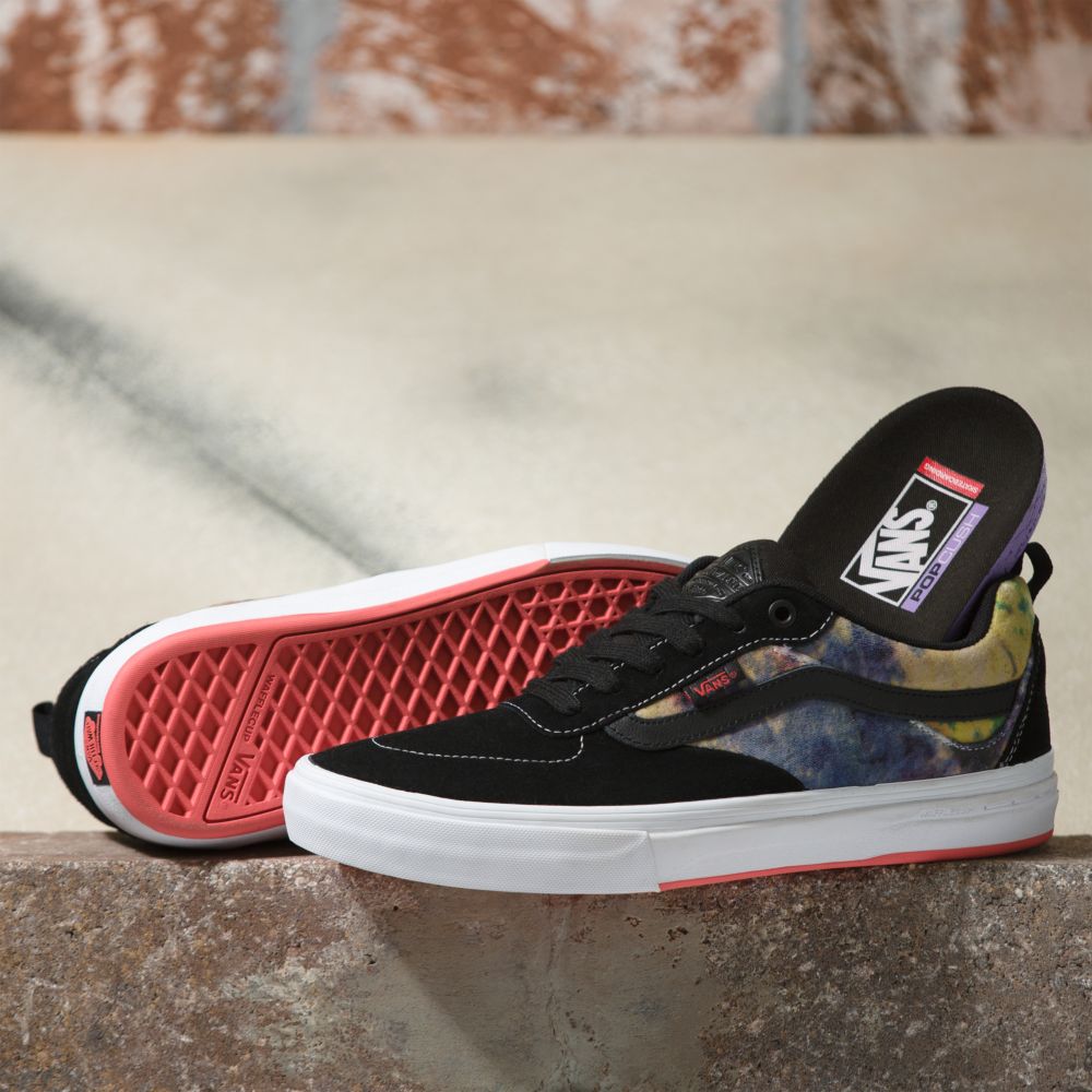 Vans Tie-Dye Terry Kyle Walker Skateskor Herr Svarta Olika Färger | 46327YZBD