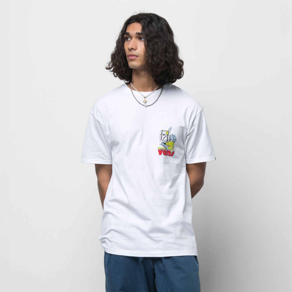 Vans To Better Days T-shirt Herr Vita | 47963ZWYX