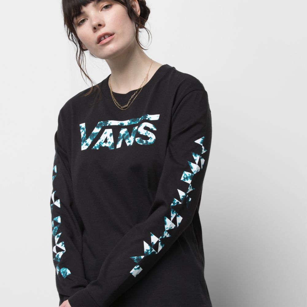 Vans Toodlez BFF T-shirt Dam Svarta | 17326EYXJ