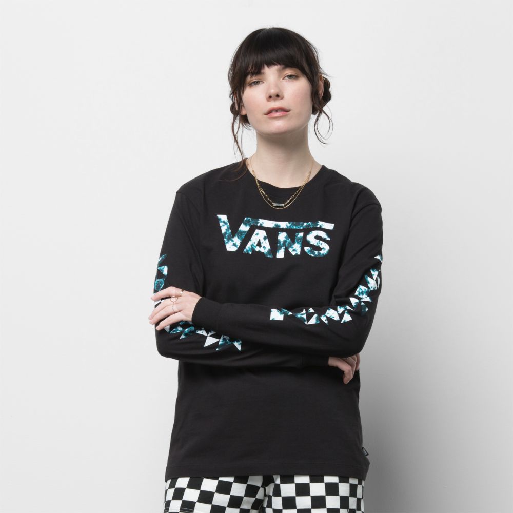 Vans Toodlez BFF T-shirt Dam Svarta | 17326EYXJ