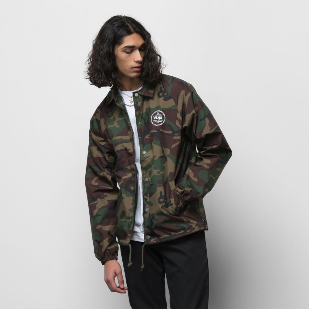 Vans Torrey Hoodie Herr Camo | 74869HWDX