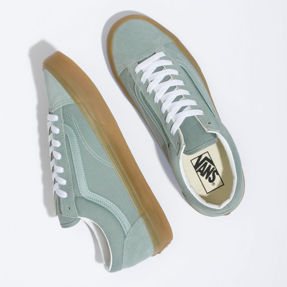 Vans Trend 36 Classic Herr Gröna | 54371JAWF