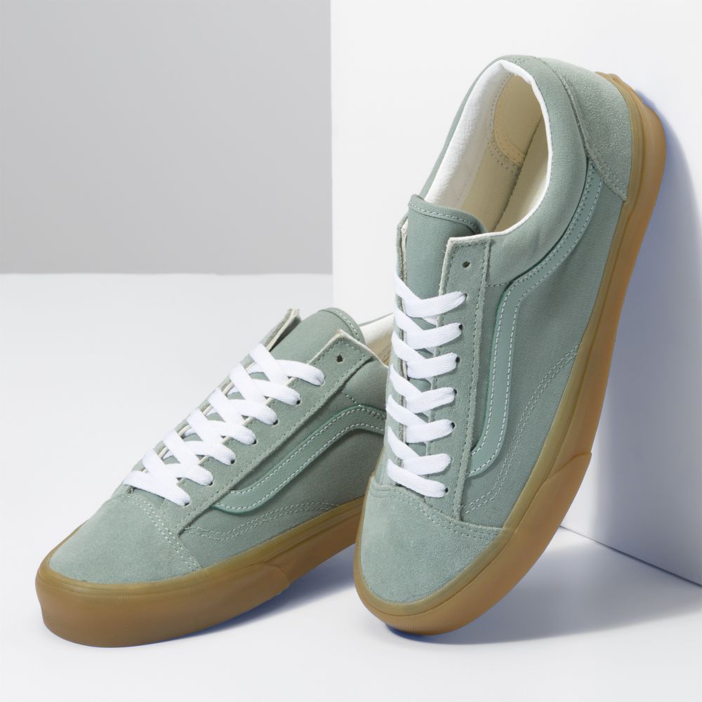 Vans Trend 36 Classic Herr Gröna | 54371JAWF